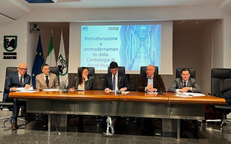 Cardiologia e trasfusionale Ast Ascoli: aggiudicati i lavori per il rinnovo dei locali