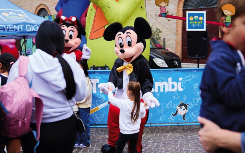 In Piazza del Popolo arriva “Event Giochi”, sabato 8 agosto il format itinerante all’aria aperta per bambini e genitori