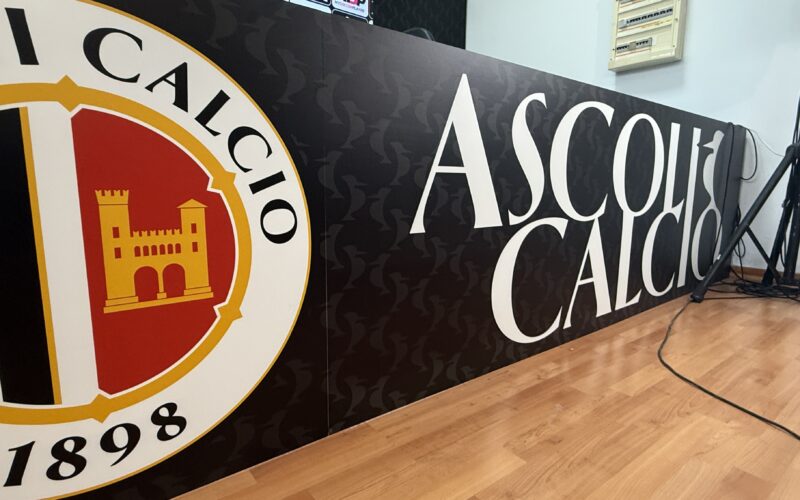 Ascoli, ecco le amichevoli estive. Con la Lazio al Del Duca il 2 agosto