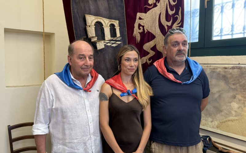 Quintana, Giulia Giuliani è la dama di Porta Romana per la giostra di agosto