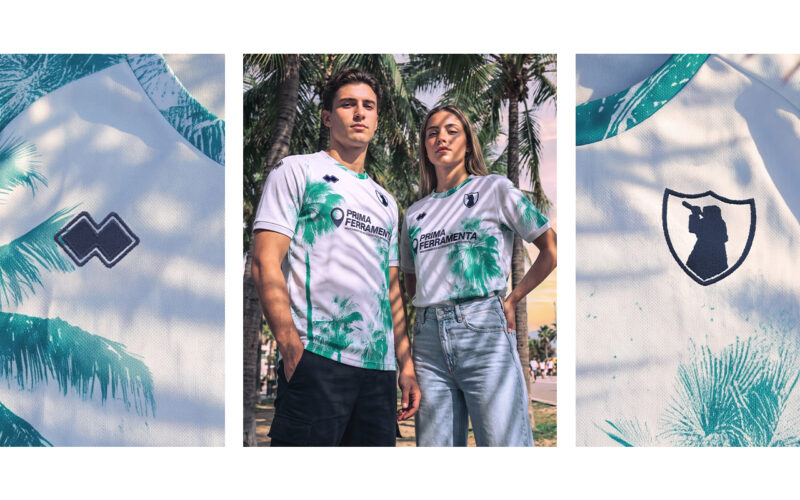 Samb, ecco la maglia pre-season ispirata alla Riviera delle Palme