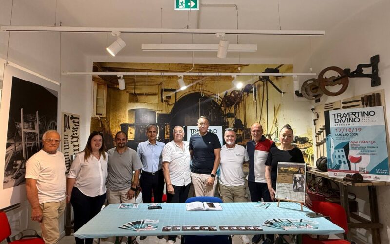 Travertino DiVino. Tre giorni di festa nel borgo di Spinetoli