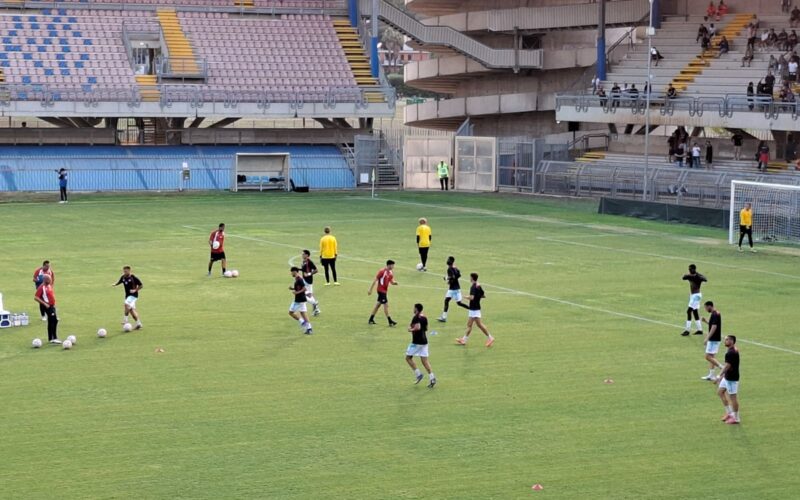 Samb, buon test contro il Frosinone: al centro sportivo Leoncini finisce 1-1. I ciociari rispondono con Kvernadze al vantaggio di Plicco