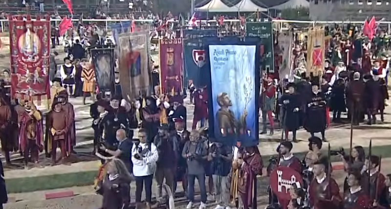 Quintana, Innocenzi sbanca ancora. 21&deg; vittoria per lui e 39 Palio per Porta Solest&agrave;