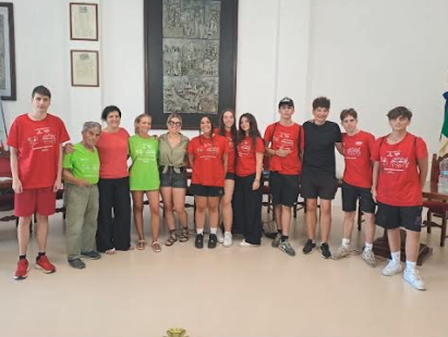 Undici ragazzi castoranesi al servizio del proprio paese per una settimana