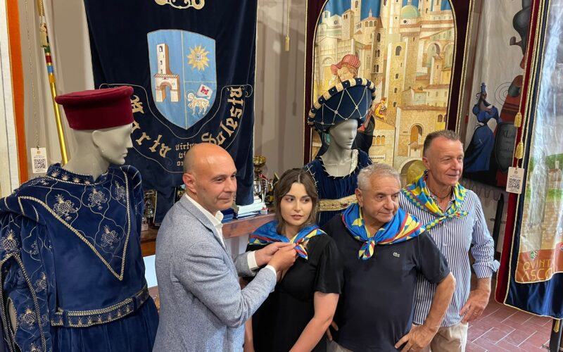 Quintana, Eleonora Giovanili è la dama di Porta Solestà per luglio