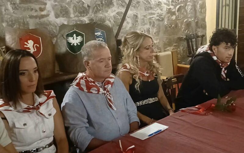 Quintana, Manuela Di Micco &egrave; la dama di luglio per la Piazzarola