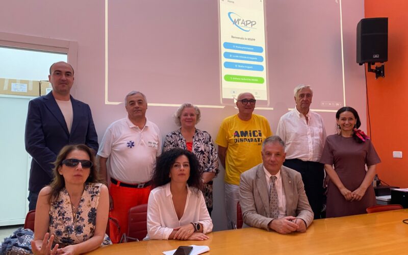 Progetto M’App per il trasporto sociale: è online l’applicazione per le prenotazioni
