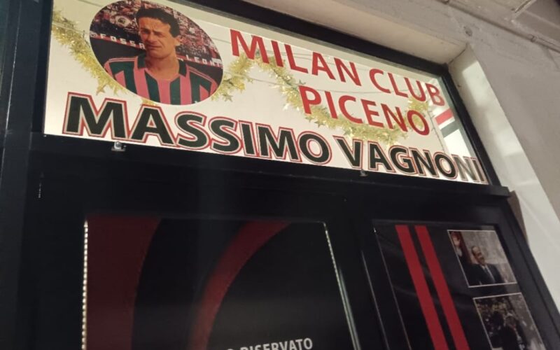 Il Milan Club Piceno “Massimo Vagnoni” annuncia l’apertura delle iscrizioni per la stagione 2026/2027