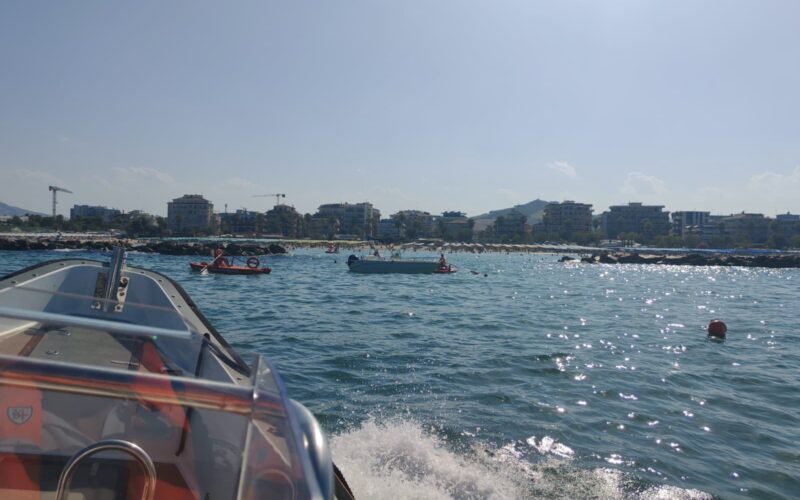 Intervento della Guardia Costiera di San Benedetto del Tronto per un natante alla deriva: diportista tratto in salvo