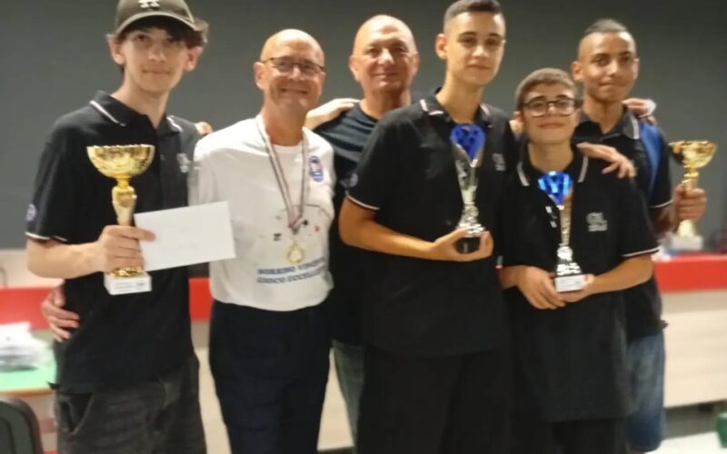 Grande partecipazione al 2° Memorial Gasparretti: a Centobuchi brillano i giovani del bridge