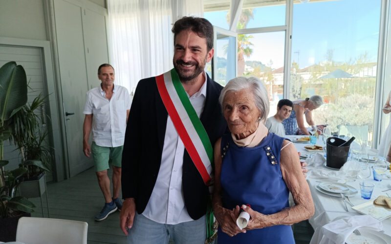 Enza Marchetti ha compiuto cent&rsquo;anni