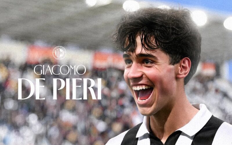 Ascoli, dall’Inter arriva l’esterno offensivo Giacomo De Pieri