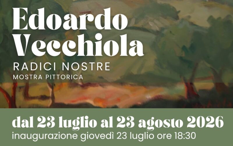 Monteprandone, Palazzo Parissi ospita la mostra “Radici Nostre” di Edoardo Vecchiola