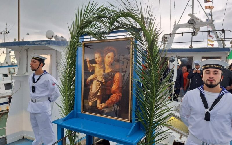 San Benedetto, festa della Madonna della Marina. Cambia la viabilità: chiusure al Molo Sud e sul lungomare per i fuochi