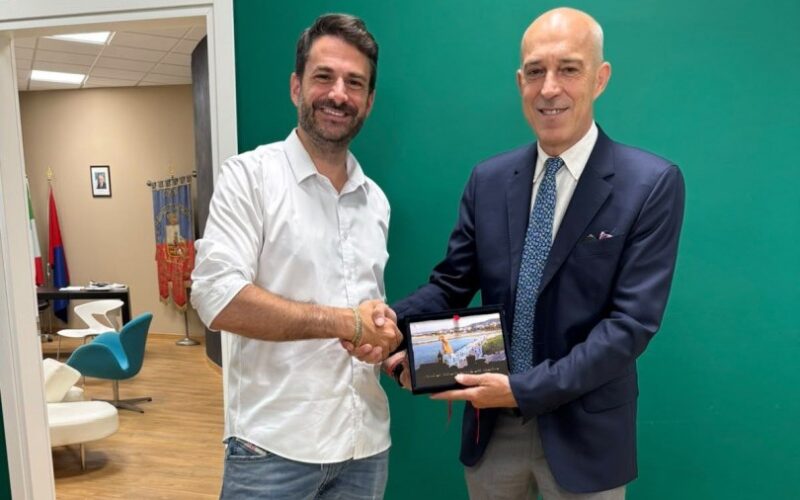San Benedetto, focus sulla sicurezza cittadina. Importante incontro tra il sindaco Nicola Mozzoni il nuovo Questore Alessandro Gullo