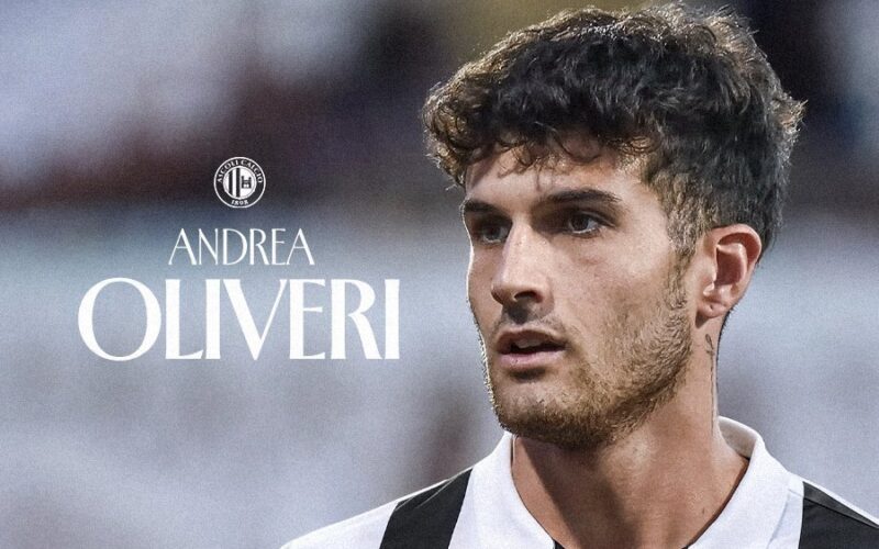 Ascoli, dall’Atalanta arriva Andrea Oliveri