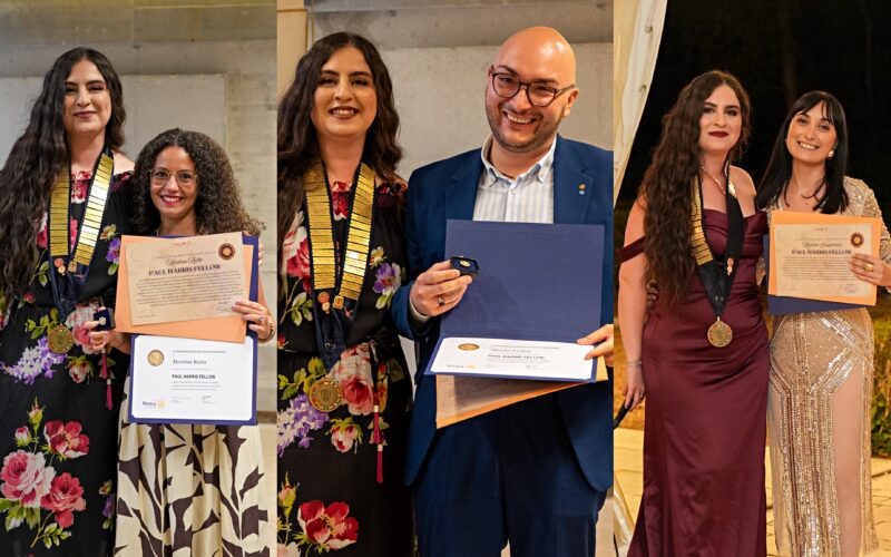 Tre giovani soci del Rotaract Club di San Benedetto insigniti del &lsquo;Paul Harris Fellow&rsquo;: arriva la massima onorificenza per Ratta, Fedele e Gasparrini