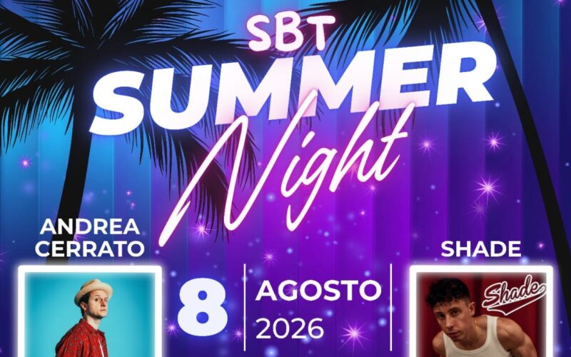 San Benedetto volta pagina: nasce la SBT Summer Night. Mozzoni: “La città ha il coraggio di cambiare e rinnovarsi”