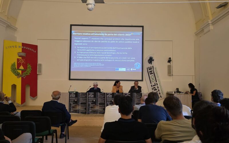 Si torna sulla Luna, ma il viaggio parte da Amandola. Le Marche aprono le porte alla Space Economy con la prima edizione della Settimana dello Spazio