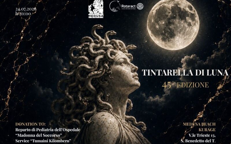 Torna ‘Tintarella di Luna’: l’evento estivo per eccellenza del Rotaract Club di San Benedetto tra spettacolo e solidarietà