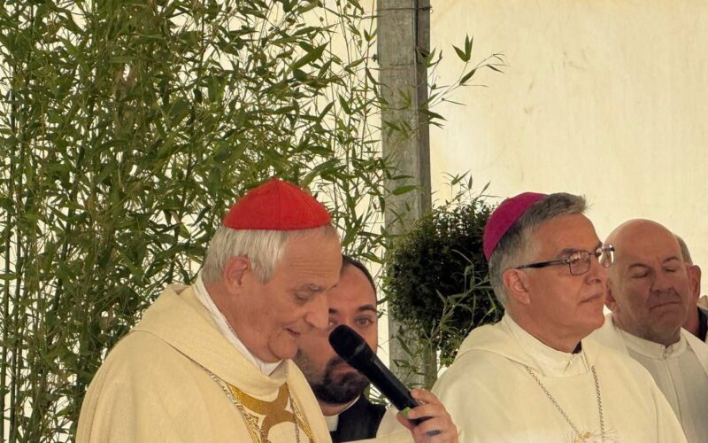 Sisma, Zuppi, ‘Rinascere non è un auspicio, ora bisogna ricostruire le comunità’