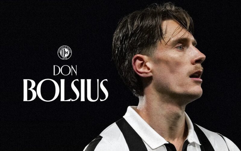 Ascoli, dal Perugia arriva l’attaccante Dan Bolsius