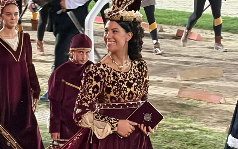 &ldquo;Ori delle Dame&rdquo;, i gioielli dei maestri orafi CNA splendono nel corteo della Quintana