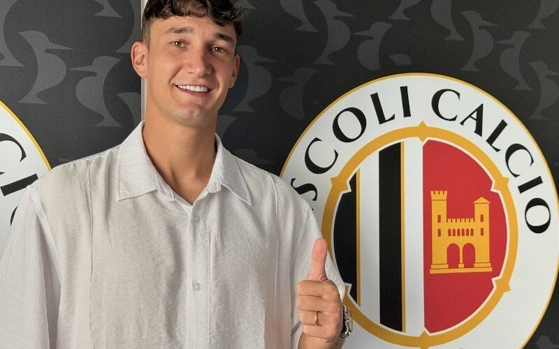 Ascoli, Damiani rinnova fino al 2028