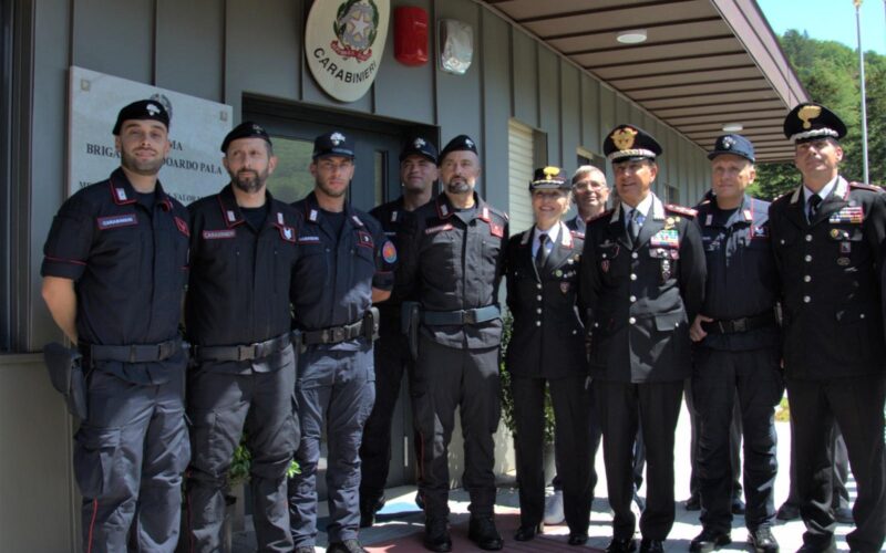 Il Comandante Generale  dei Carabinieri  oggi in visita ad Arquata
