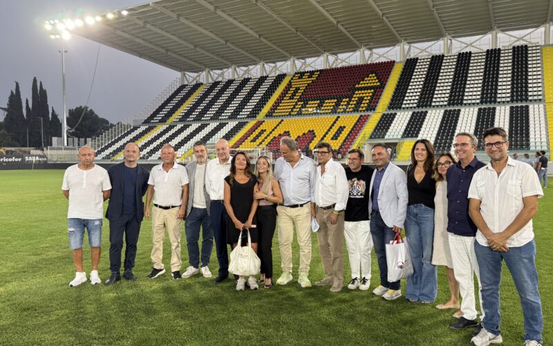 Ascoli, riapre la Curva Sud dello stadio Del Duca: contro la Carrarese il tifo bianconero più caldo tornerà nella sua casa