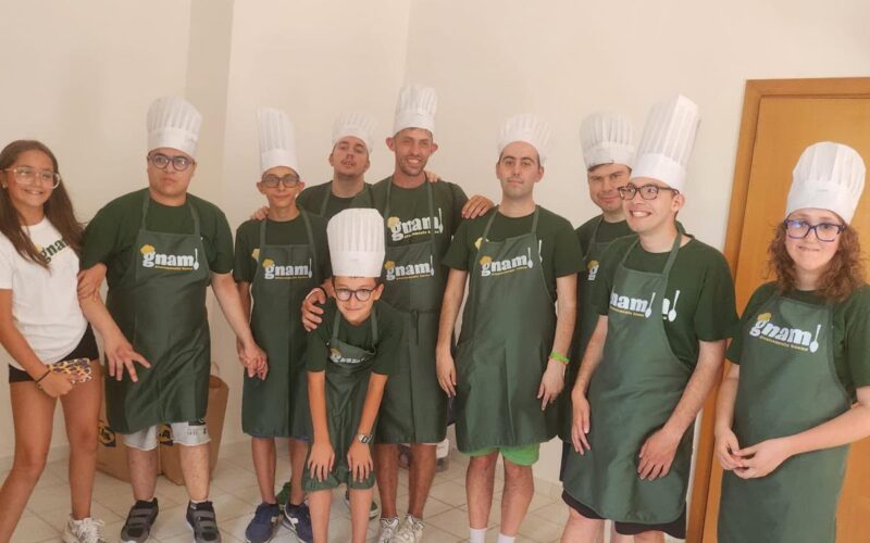 I ragazzi con disabilità di Aniep Sibillini protagonisti della festa Gnam