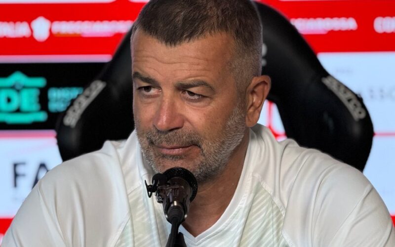 Ascoli Calcio, Coppa Italia Frecciarossa. La conferenza pregara di mister Tomei: &ldquo;Uno stimolo poter giocare al Ferraris&rdquo;
