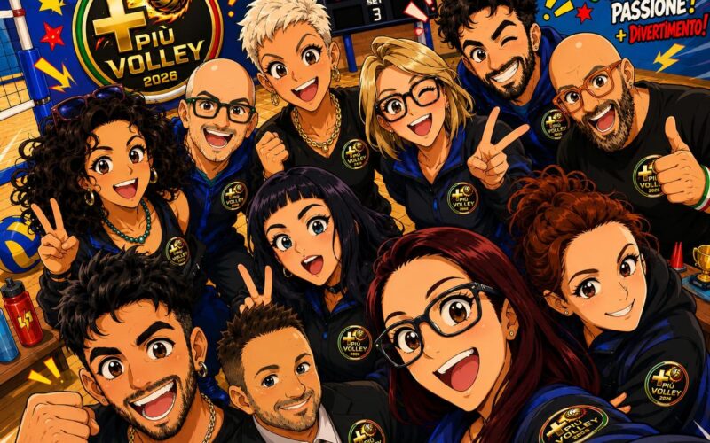 Nasce a Comunanza &ldquo;Pi&ugrave; Volley ASD&rdquo;
