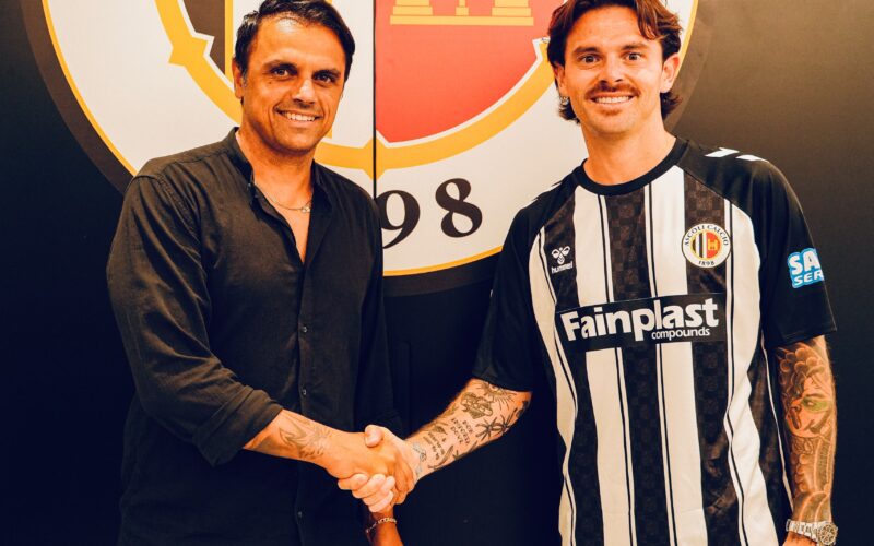Ascoli, colpo di mercato in attacco. Dal Palermo arriva in prestito Matteo Brunori