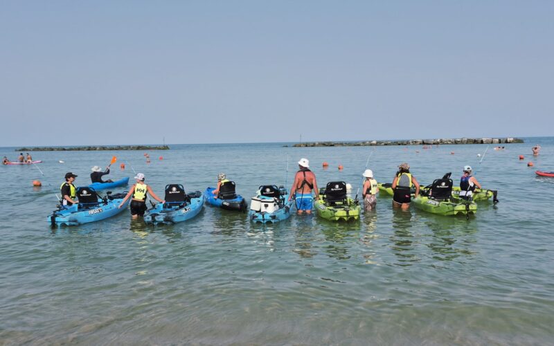 Pesca dal Kayak: alla Lega Navale di San Benedetto una settimana dedicata a sport, mare e ambiente