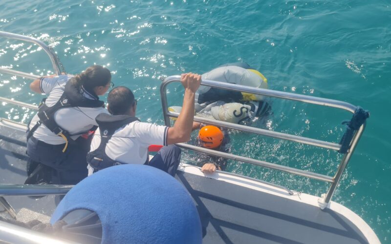 San Benedetto, la Capitaneria di Porto interviene per un&rsquo;operazione di soccorso in favore di un praticante di kite-surf