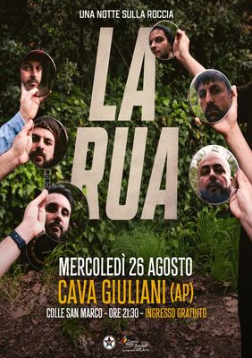 Stasera appuntamento con Omar Pedrini alle 21.30. Domani, mercoledì 26, la serata conclusiva con il concerto dei La Rua