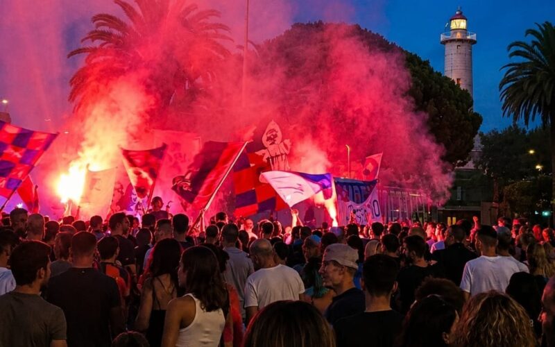 Sambenedettese, bagno di folla per i rossobl&ugrave;: venerd&igrave; 7 agosto la presentazione ufficiale della squadra alla rotonda Giorgini