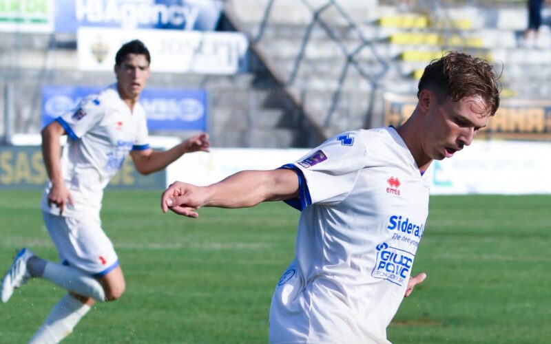 A Sassari trasferta amara per la Samb: vince la Torres 1-0. Nel secondo tempo a decidere è una rete di Carboni