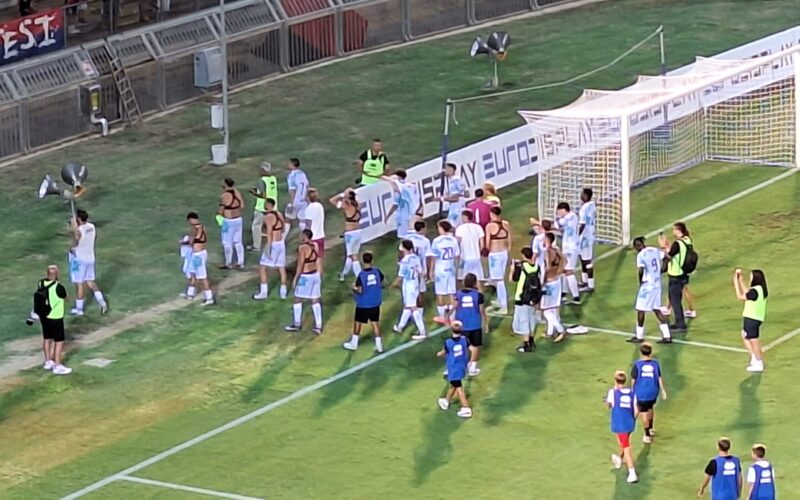 Samb-Lanciano 4-0: doppietta di Faggioli, in gol Candellori e Perrotta. Sgarbi: “Qui per rilanciarmi”