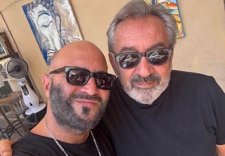 &ldquo;Ascoli &egrave; meravigliosa&rdquo;, Giuliano Sangiorgi in citt&agrave; a Ferragosto. La presenza del leader dei Negramaro non &egrave; passata inosservata