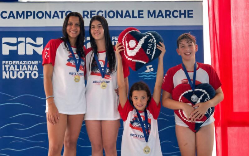 Cinque record regionali per la SportUp Sambenedettese nella stagione 2025/2026