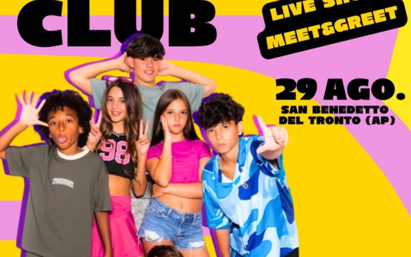 SunBeach Weekend, arriva &ldquo;The Snack Club&rdquo; alla Rotonda di Porto d&rsquo;Ascoli: protagonista il collettivo di giovani digital creator