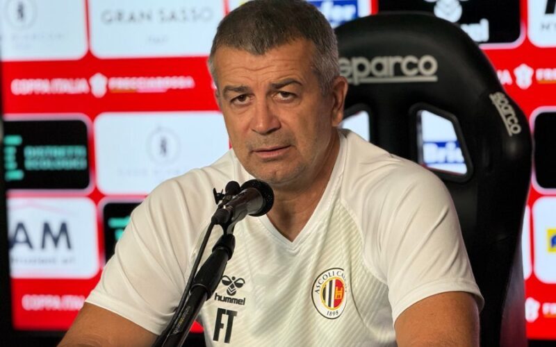 Tomei: &ldquo;Con il Potenza test utile in vista del campionato&rdquo;.