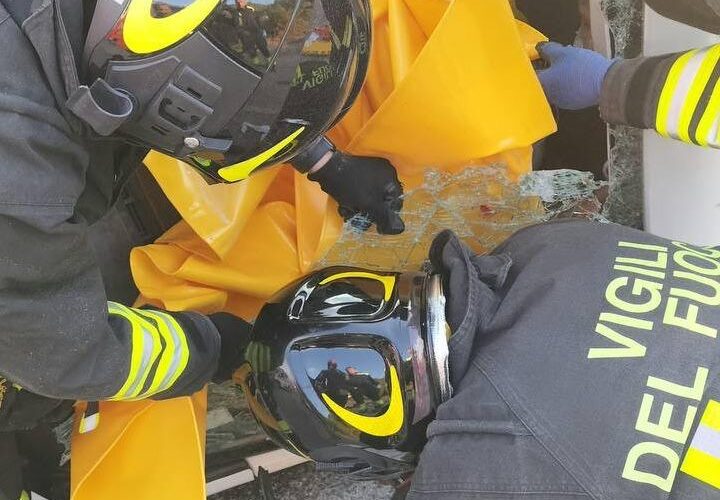 Incidente ad Acquasanta, uomo trasportato al “Torrette”
