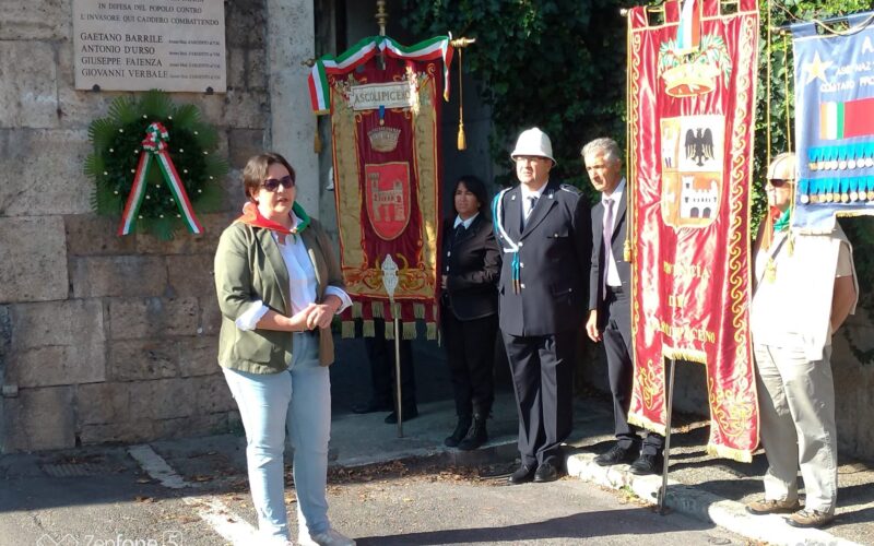 Ascoli ricorda il 12 settembre 1943