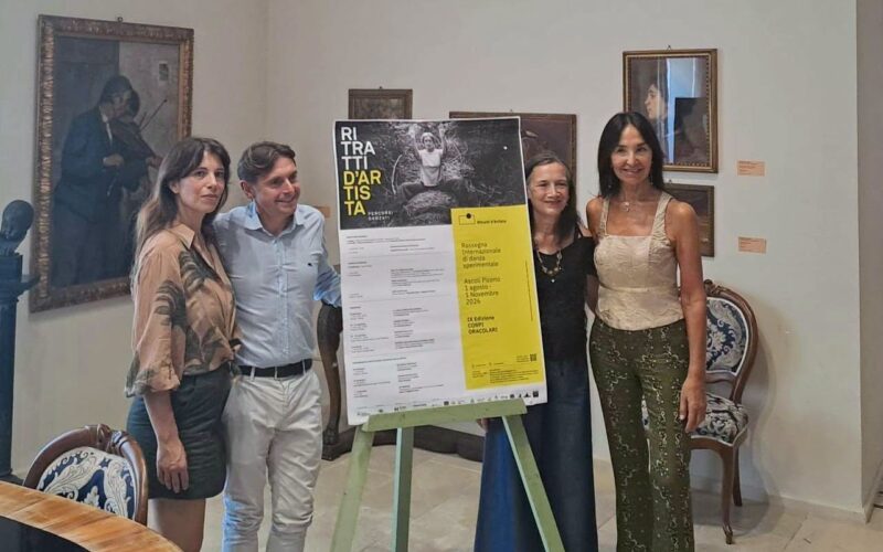 Dal 12 settembre al 1 novembre  la IX edizione della rassegna internazionale di danza sperimentale Ritratti d&rsquo;Artista