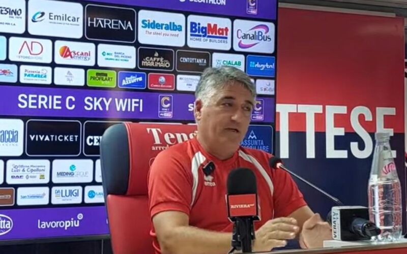 Samb, mister Boscaglia suona la carica alla vigilia del match con l&rsquo;Atalanta U23: &ldquo;Serviranno coraggio e aggressivit&agrave;, dobbiamo vincere&rdquo;