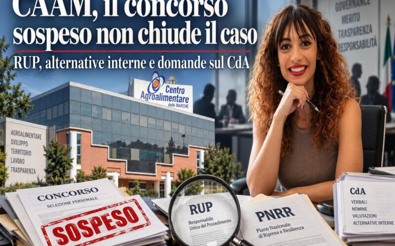 CAAM, il concorso sospeso non chiude il caso: il RUP, le alternative interne e quelle domande a cui il CdA scaduto dovr&agrave; rispondere ai soci istituzionali
